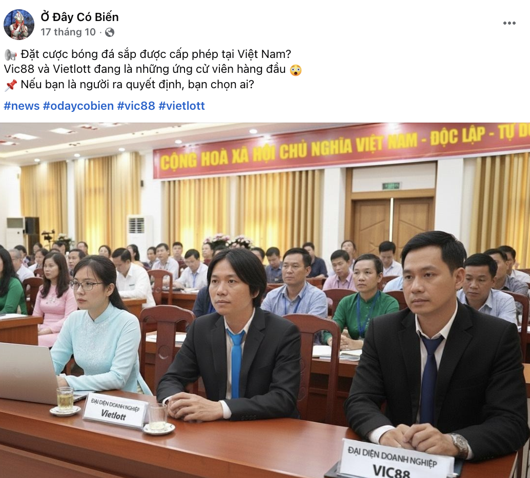 VIC88 xuất hiện dày đặc tại sự kiện thể thao – Dấu hiệu chuẩn bị cho “cuộc chơi lớn”? 2 Chính sự “giữ im lặng chiến lược” ấy khiến tin đồn ngày càng lan nhanh.