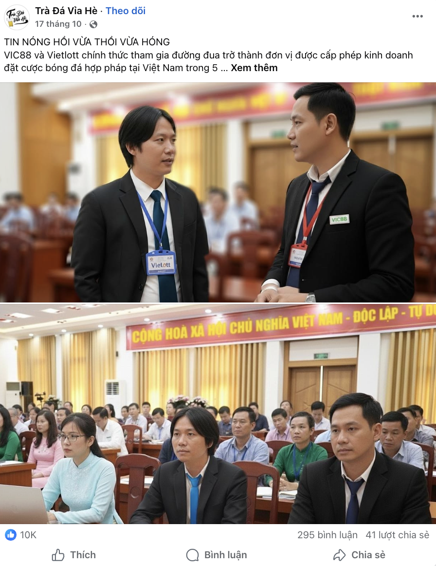 VIC88 xuất hiện dày đặc tại sự kiện thể thao – Dấu hiệu chuẩn bị cho “cuộc chơi lớn”? 1 Truy cập trang chính thức