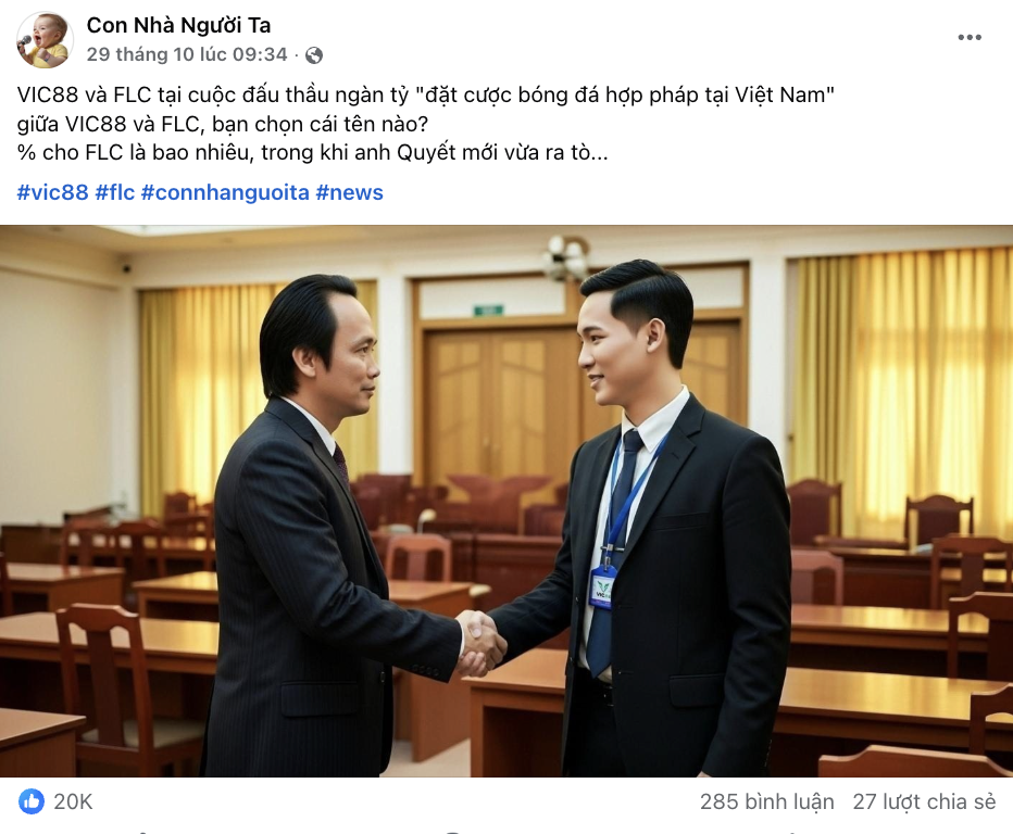 VIC88 xuất hiện dày đặc tại sự kiện thể thao – Dấu hiệu chuẩn bị cho “cuộc chơi lớn”? 4 Những doanh nghiệp có tiềm lực, đội ngũ lớn và nền tảng công nghệ mạnh sẽ có lợi thế trong đề án thí điểm.